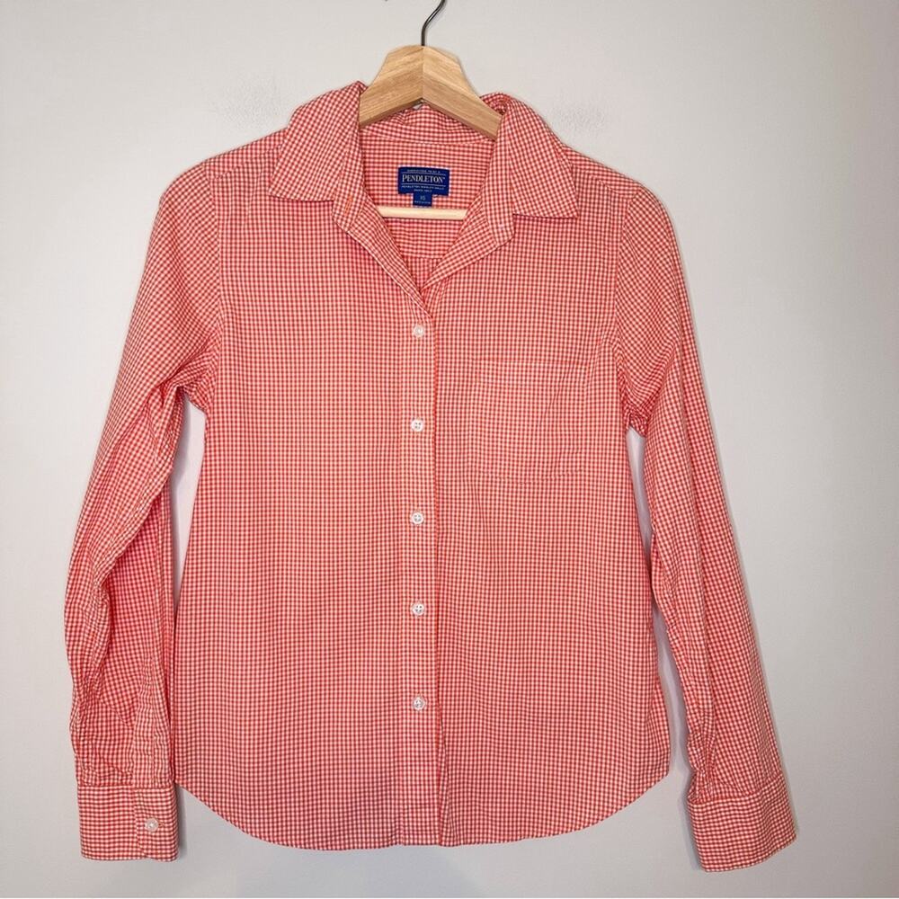 Pendleton Check Button Up Shirt
